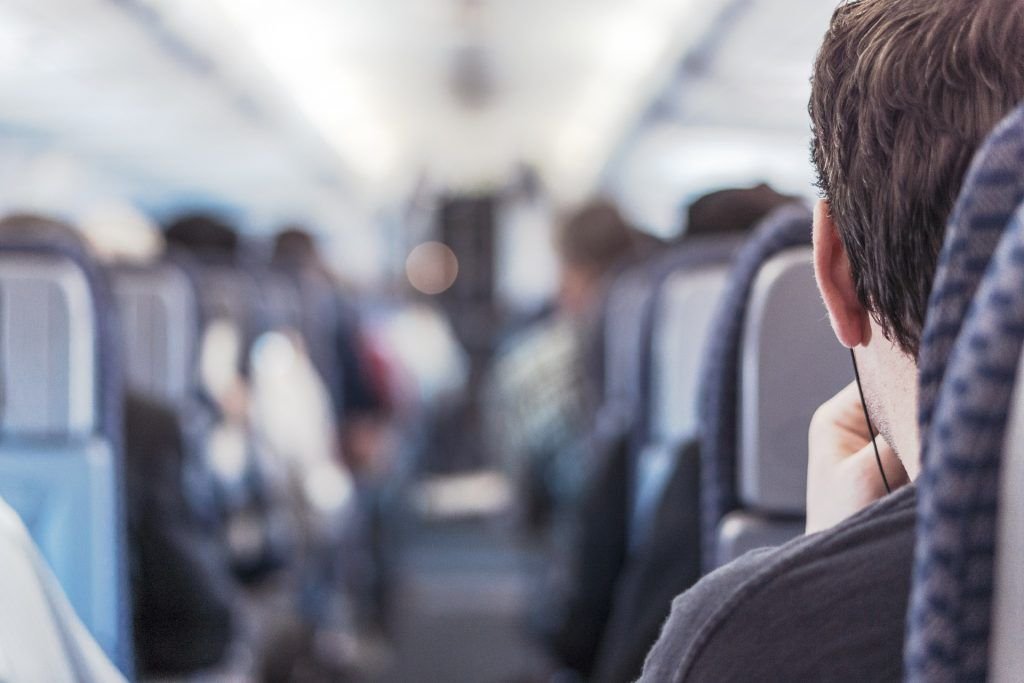 Fobia a volar en avión