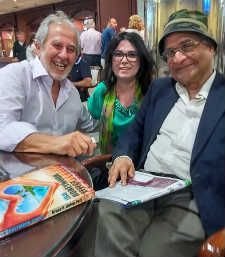 Con Bruce Lipton y Amit Goswami