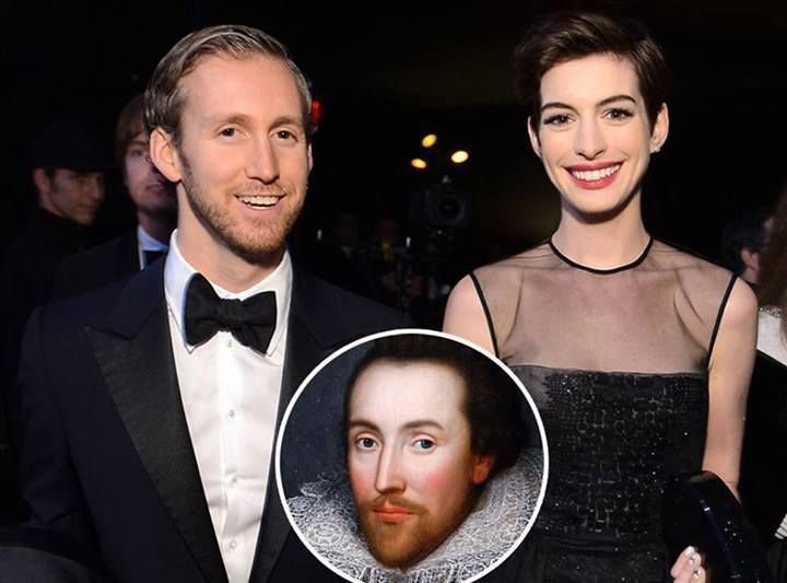 shakespeare y anne hathaway